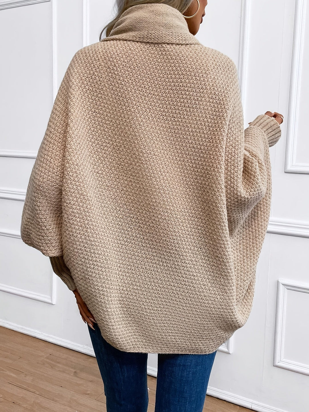 W&W Mode | Fledermausärmel Strickjacke
