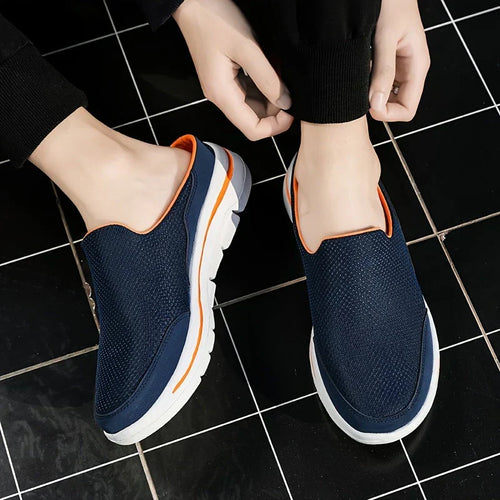 W&W Mode | Atmungsaktive Mesh Slip Ons Schuhe Für Herren