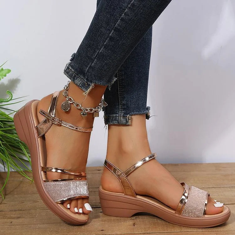 W&W Mode | neue orthopädische Damen High Heels mit offener Zehe