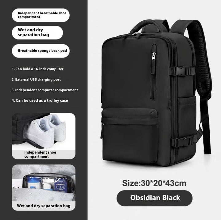 W&W Mode | Geräumiger Vielseitiger Rucksack