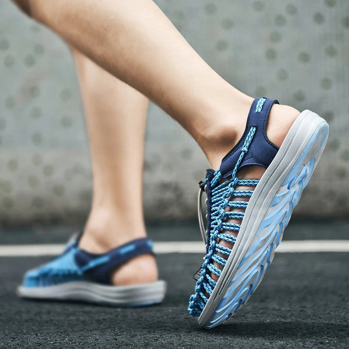 Unisex Komfort Sommerschuhe