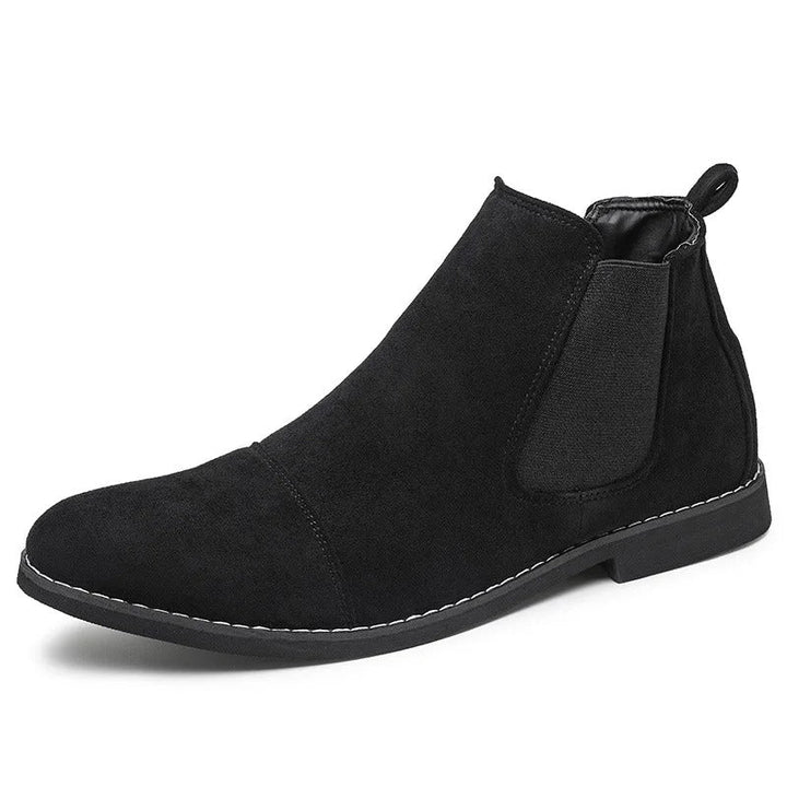 W&W Mode | Wildleder Chelsea Boots Für Herren Stilvoll & Nachhaltig