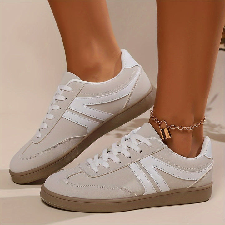 W&W Mode | Bequeme Damensneaker in Einfarbigen Farben