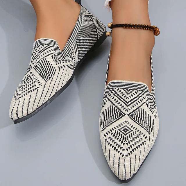 W&W Mode | Mesh-Schuhe Mit Spitzer Spitze