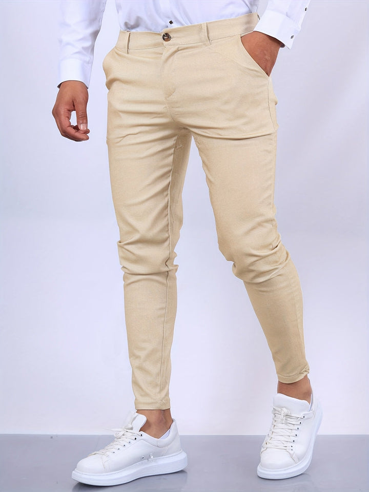 W&W Mode | Elegante Slim Fit Hose Für Männer