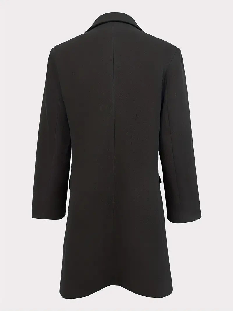 W&W Mode | Elegante Damenjacke mit Knopfleiste | Perfekt für Herbst und Winter