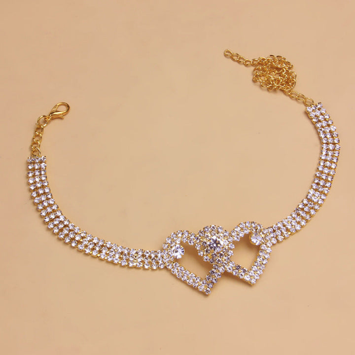 W&W Mode | Iceanklet Damen Fußkettchen