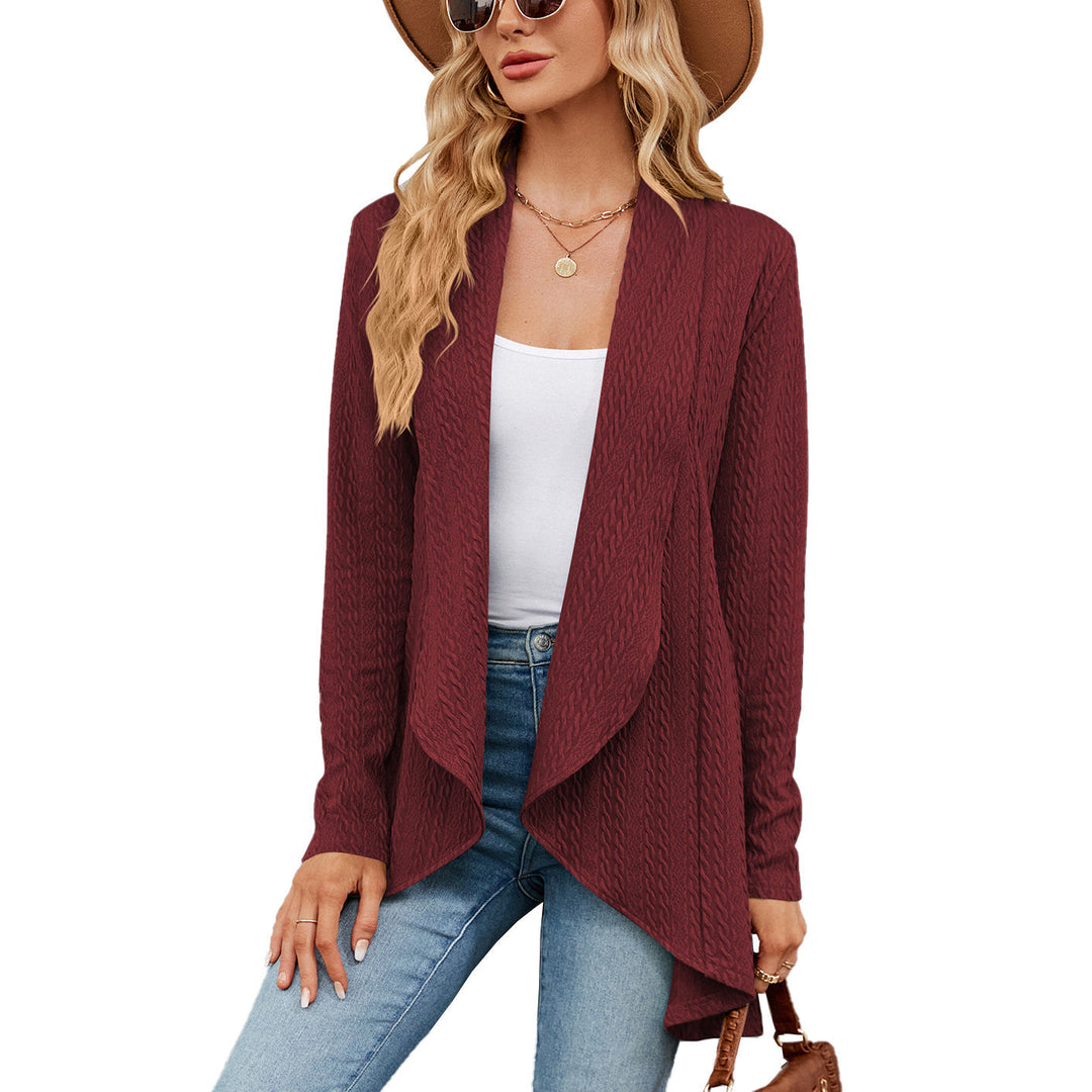 W&W Mode elegance: Strickjacke für Frauen