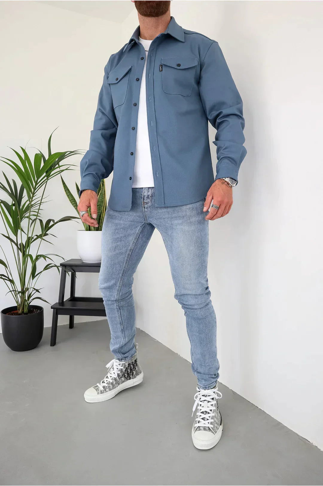W&W Mode | Premium Knopfleiste Jacke