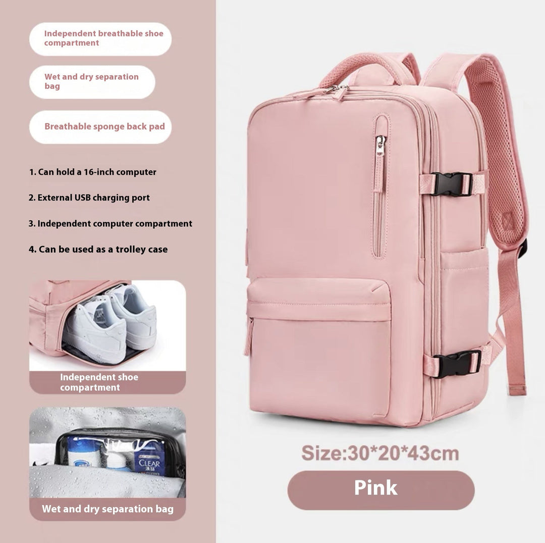W&W Mode | Geräumiger Vielseitiger Rucksack