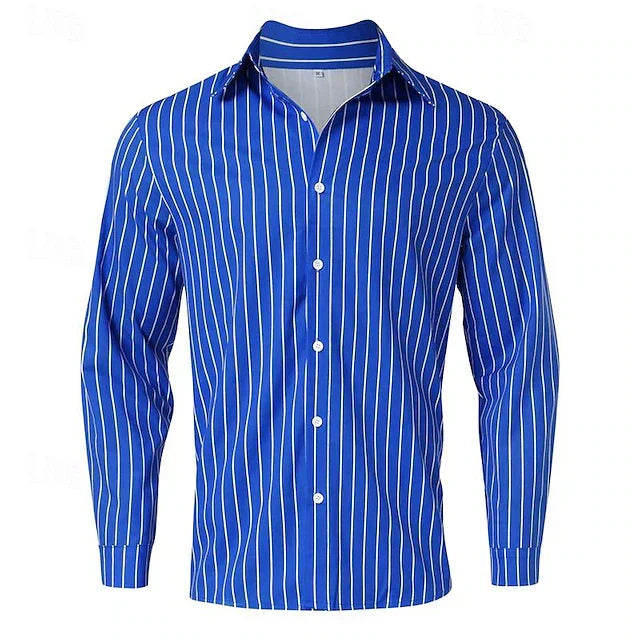 CHIC - Elegantes Gestreiftes Hemd