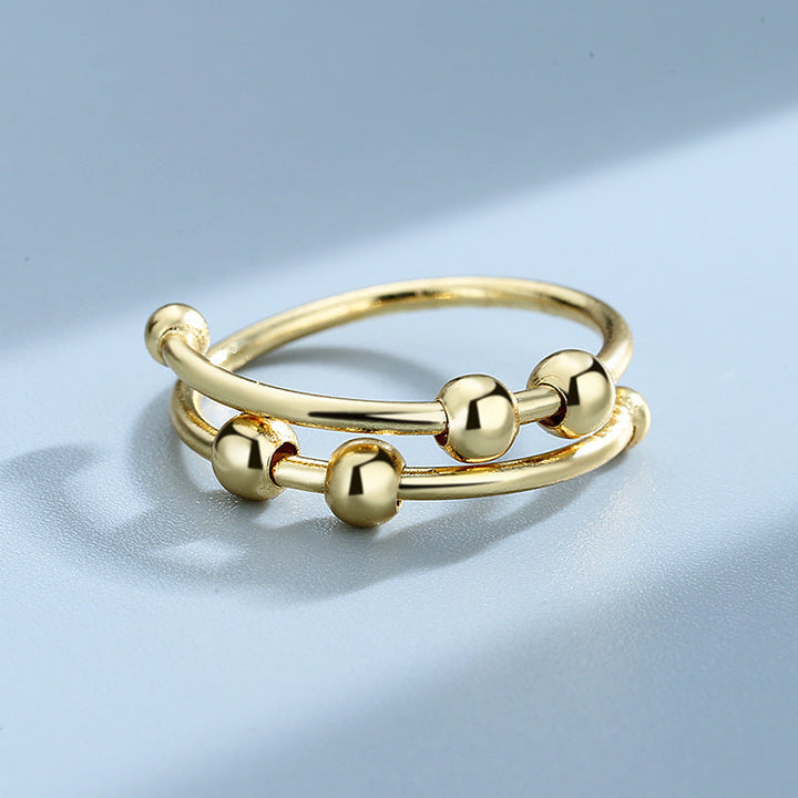 W&W Mode | Anti Stress Spinner Ring