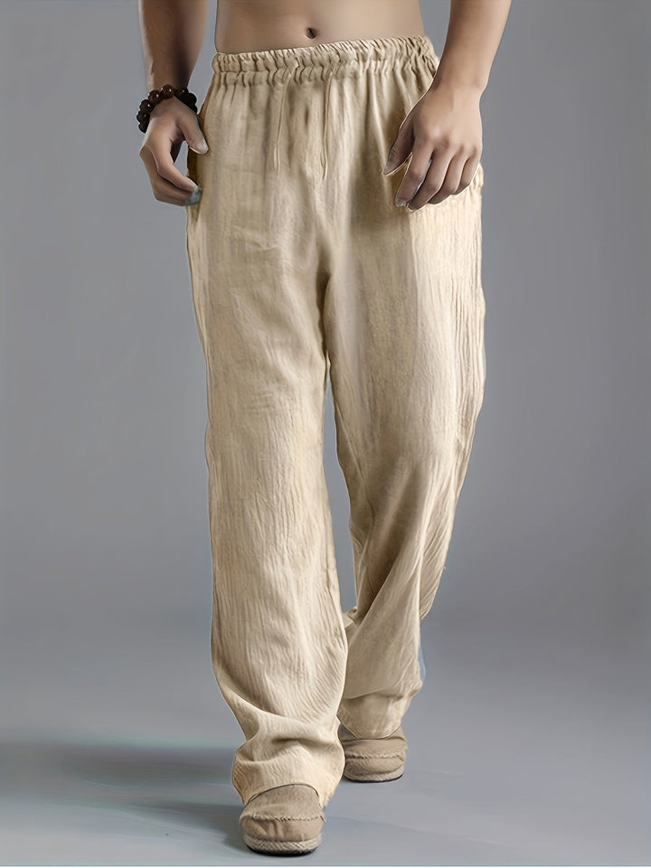 W&W Mode | Bequeme Leinenhose Für Herren