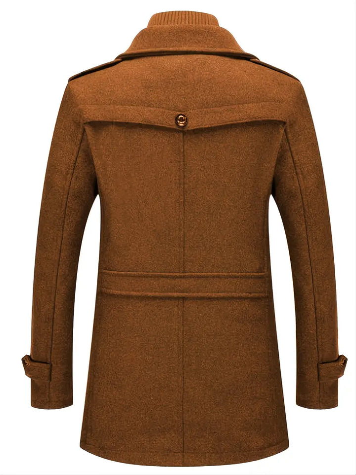 W&W Mode - Doppelkragen-Jacke