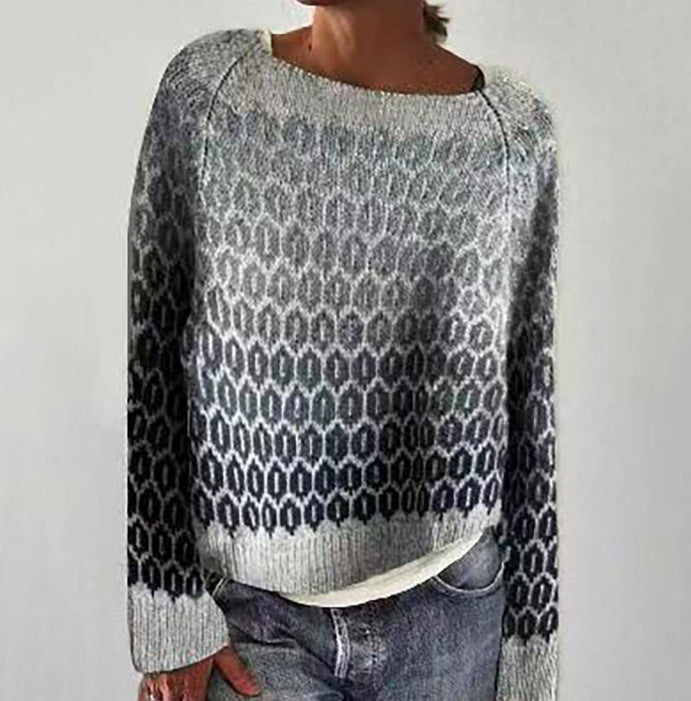 W&W Mode | Damen Retro Pullover