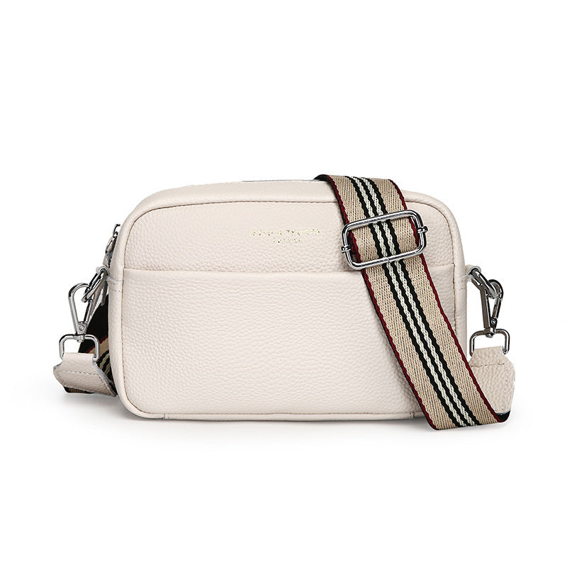 W&W Mode | Schlichte Schultertasche Aus Veganem Leder Im Kleinen Quadratischen Format