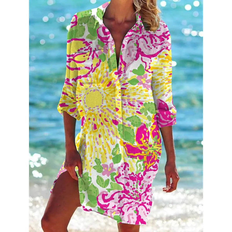 W&W Mode | Sommerliches Strandkleid