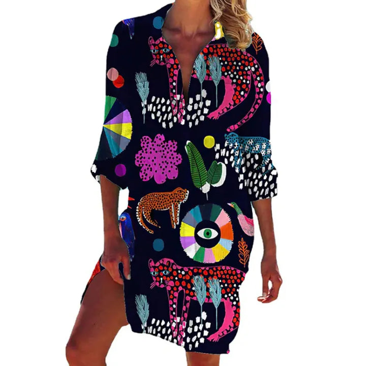 W&W Mode | Sommerliches Strandkleid