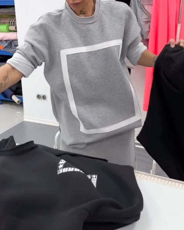 W&W Mode | Lässiges Sweatshirt Für Damen