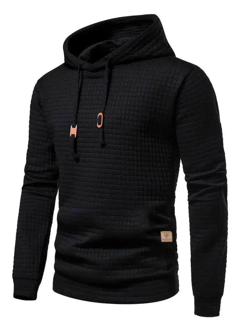 Casual Pullover Sweatshirt mit Kapuze Streetwear für Frühling Herbst