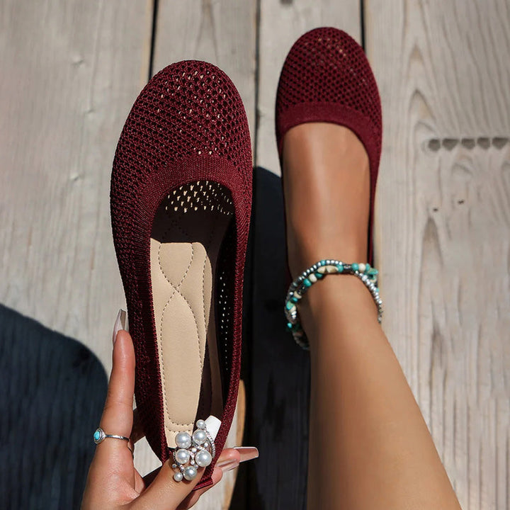 W&W Mode | Niedrige Bequeme Slipper Für Damen