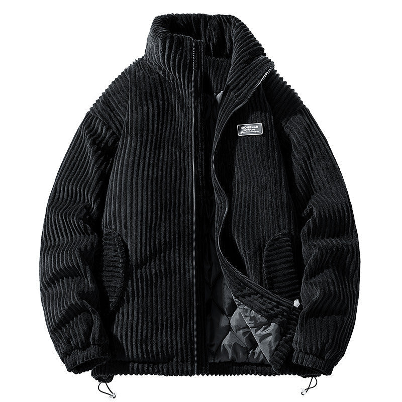 W&W Mode | Thick Retro Cordjacke