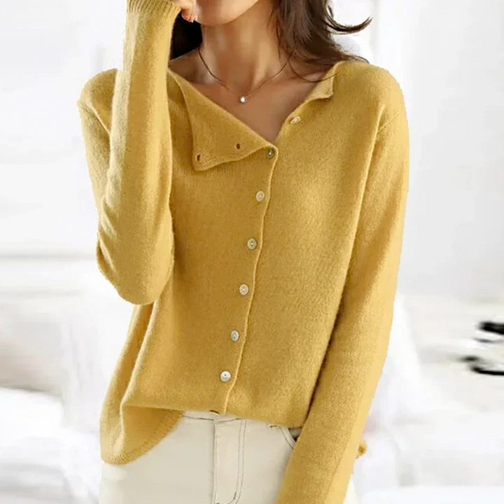 W&W Mode | Eleganter Cardigan Aus Weicher Wolle