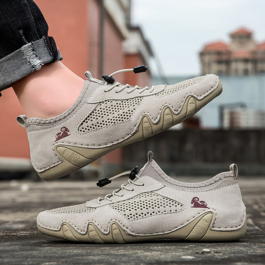W&W Mode | Atmungsaktive Wanderschuhe für Herren