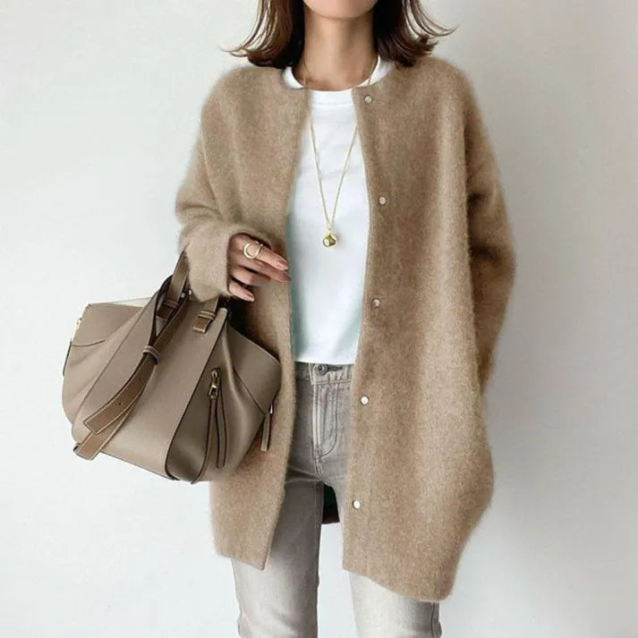 W&W Mode | Jacke Aus Merinowolle