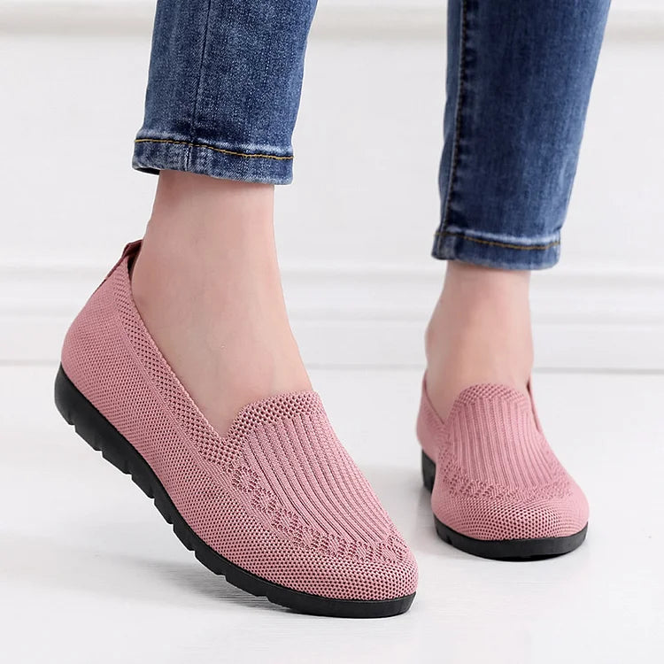 Damen orthopädische Sneaker mit stützender Passform