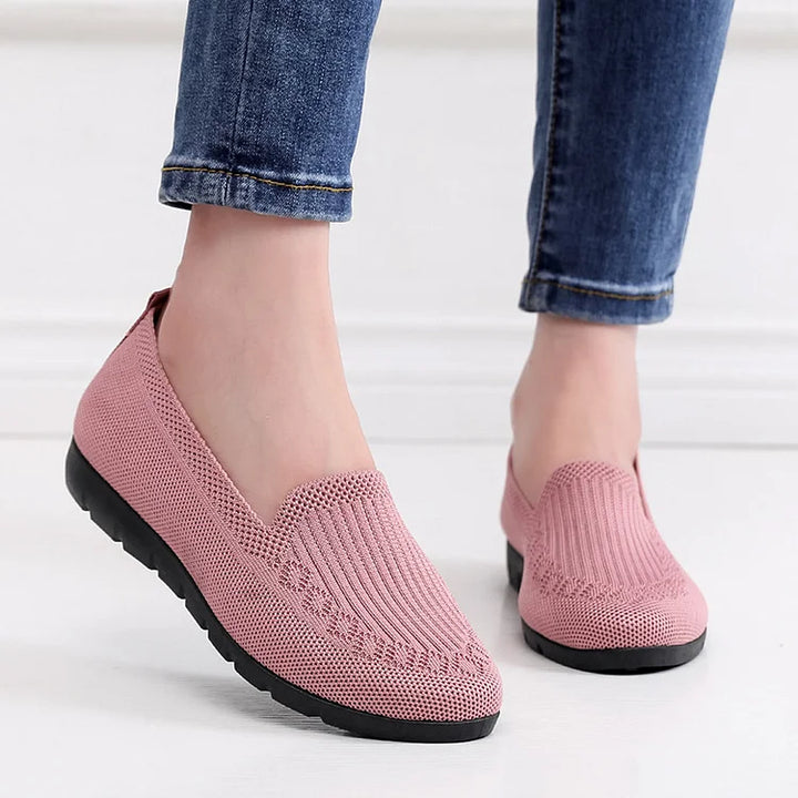 Damen orthopädische Sneaker mit stützender Passform