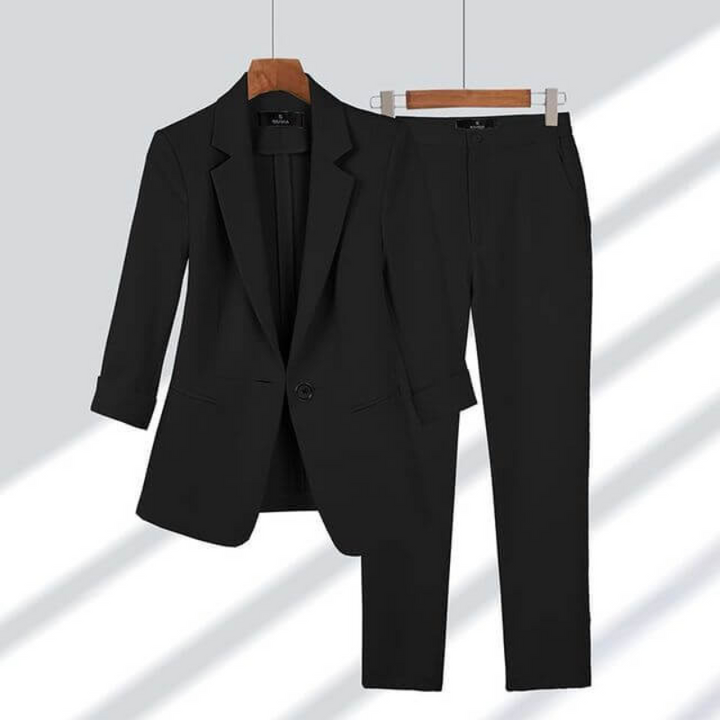 W&W Mode | Damen Anzug Satz Elegante Business Outfit