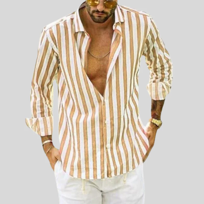 W&W Mode | Elegante Gestreifte Sommerbluse