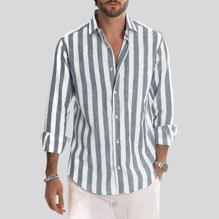 W&W Mode | Elegante Gestreifte Sommerbluse