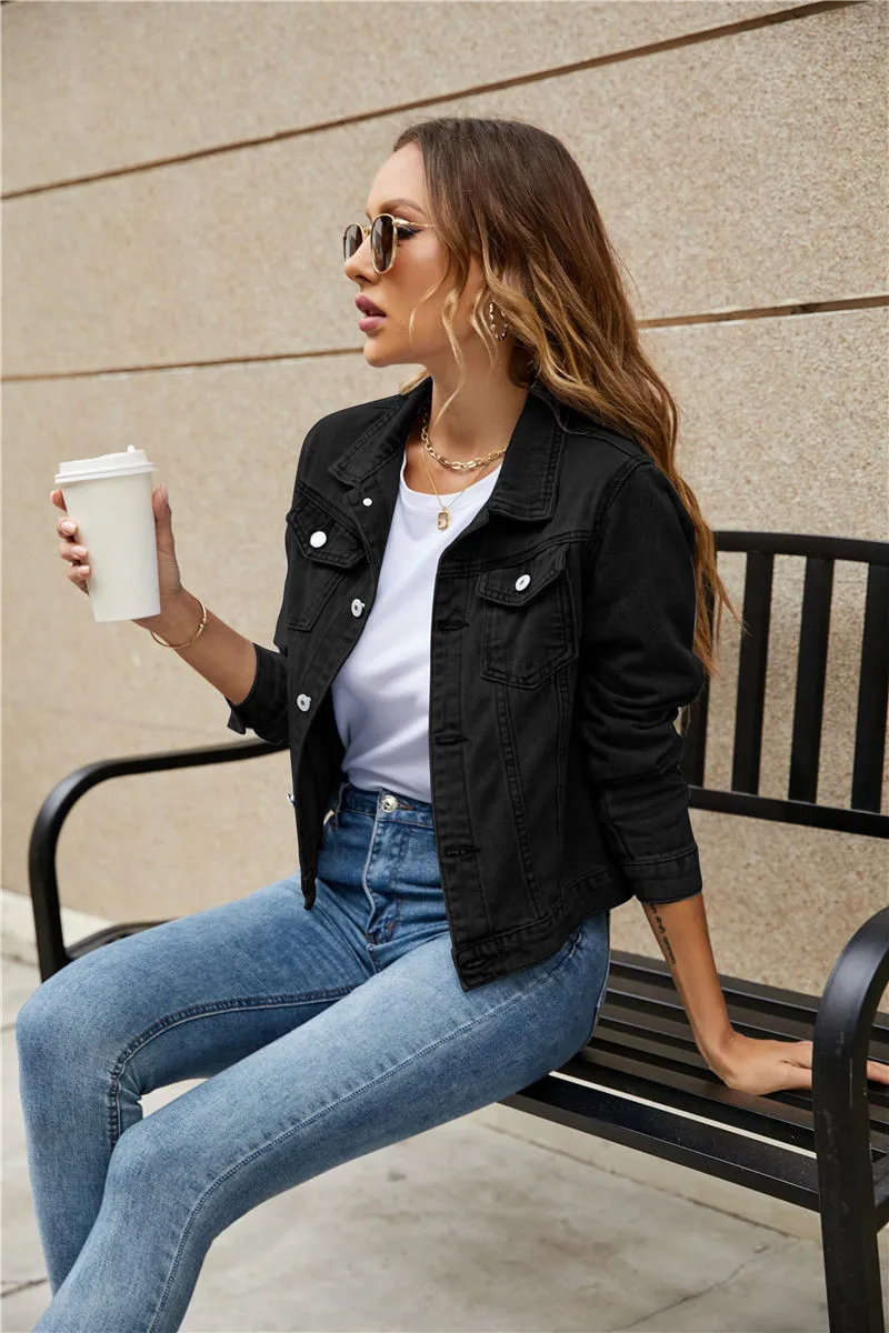 W&W Mode | Damen Elegante Sommerjacke Leichte