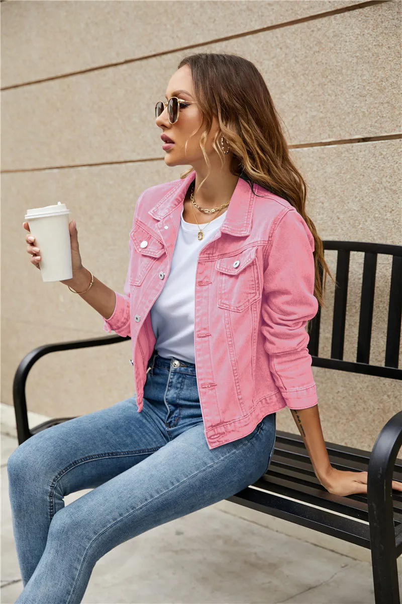 W&W Mode | Damen Elegante Sommerjacke Leichte