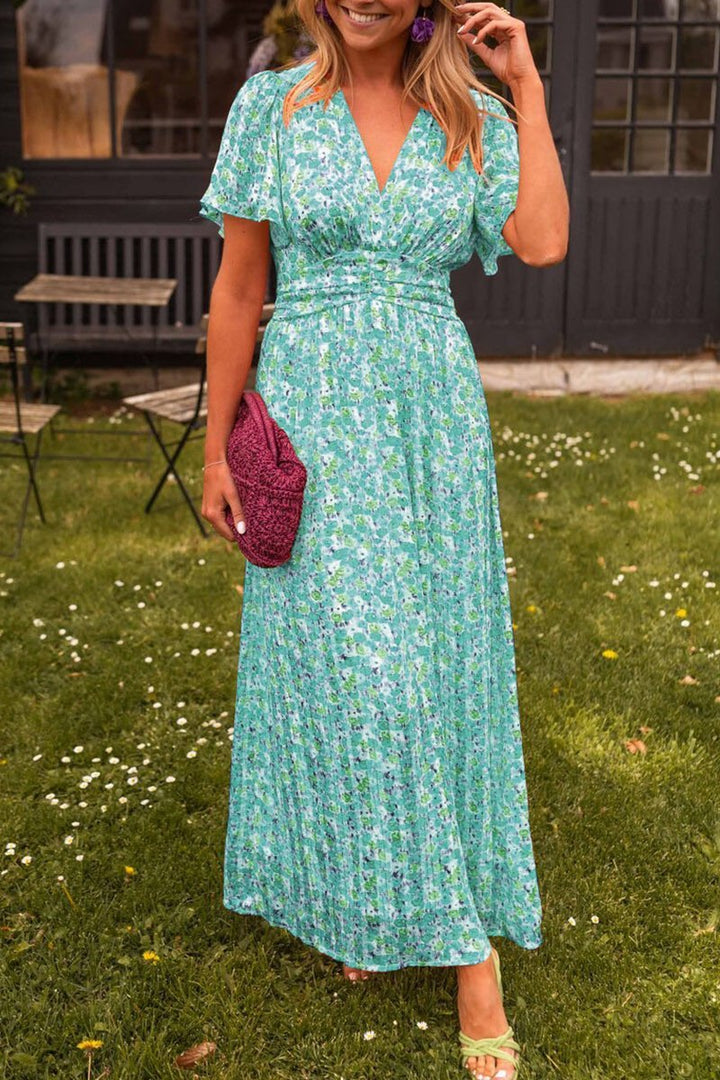 W&W Mode | Elegantes Blumen Kleid Für Den Sommer