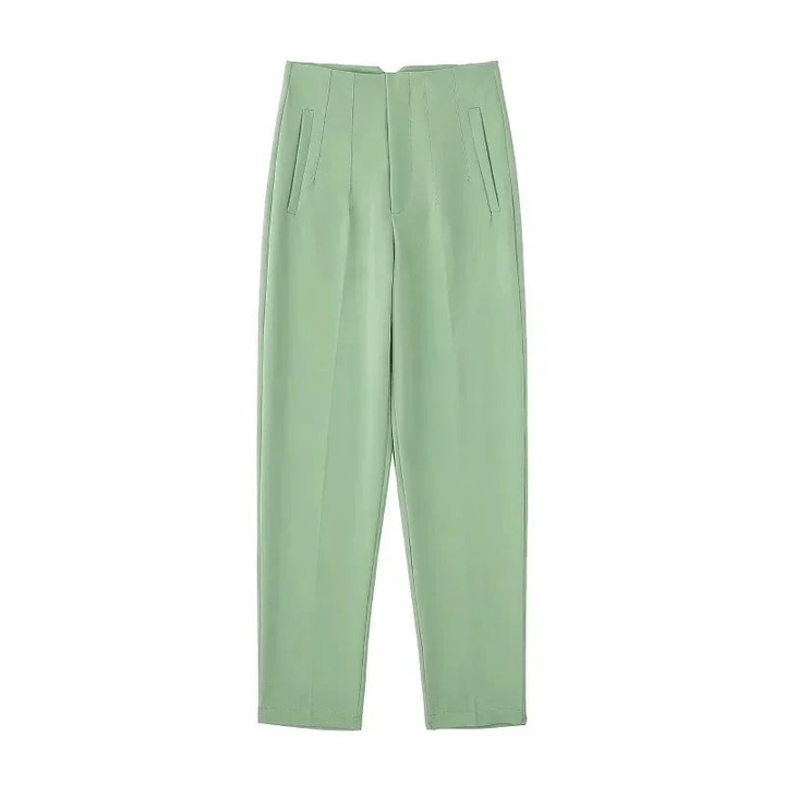 W&W Mode | Stilvolle Damenhose Klassische Schicke Hose
