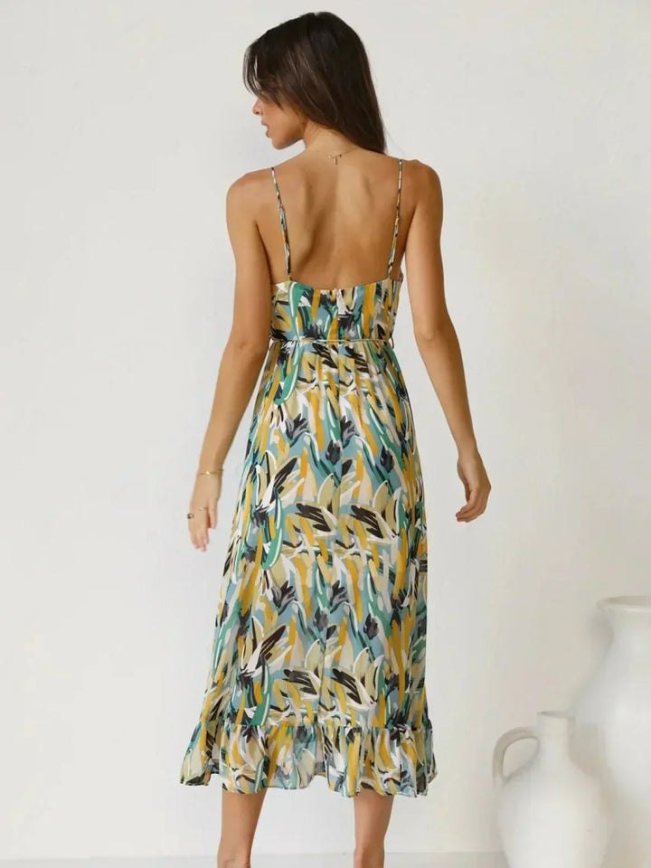 Serena™ - Buntes Midi-Kleid