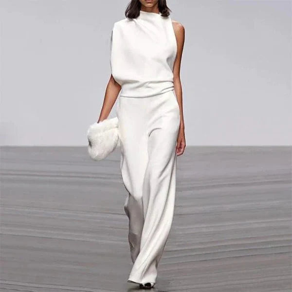 W&W Mode | Sonnenkuss: Oranger Eleganz Overall