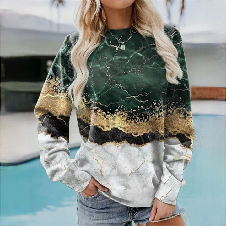 W&W Mode | Bedruckter Pullover für Frauen