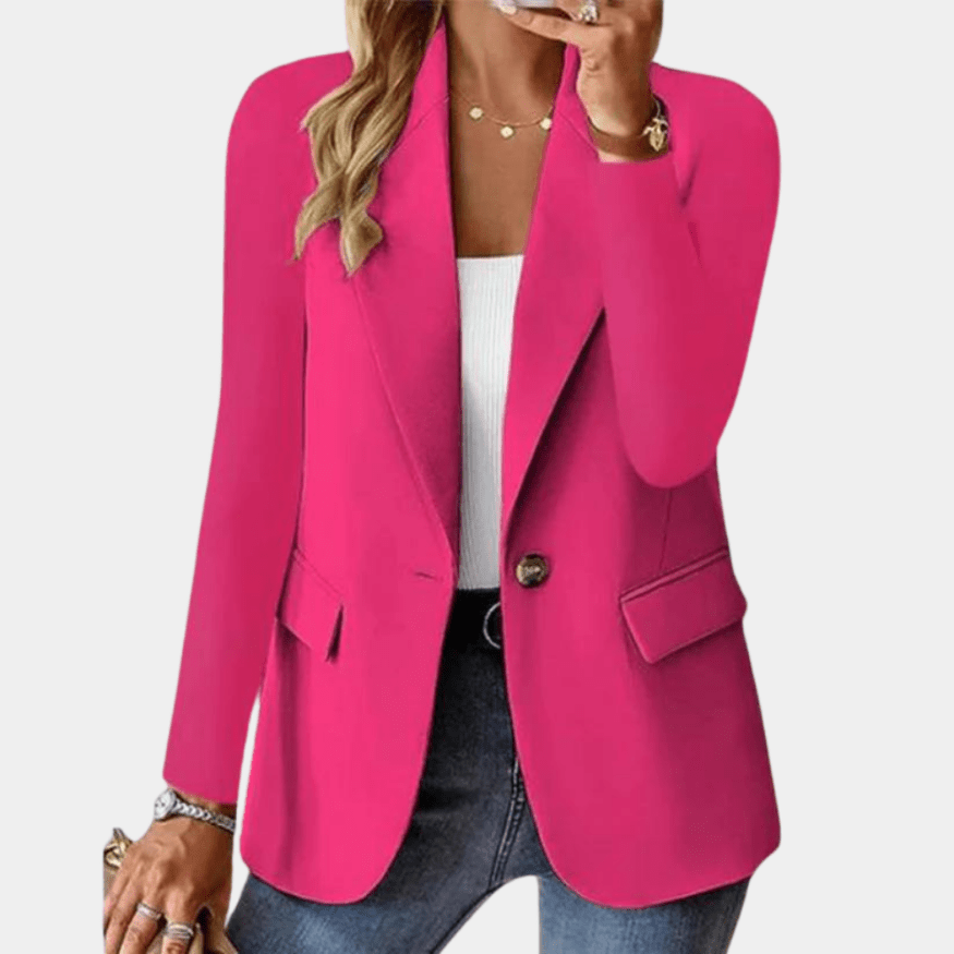 W&W Mode | Eleganter Damenblazer Lässiges Design & Schick