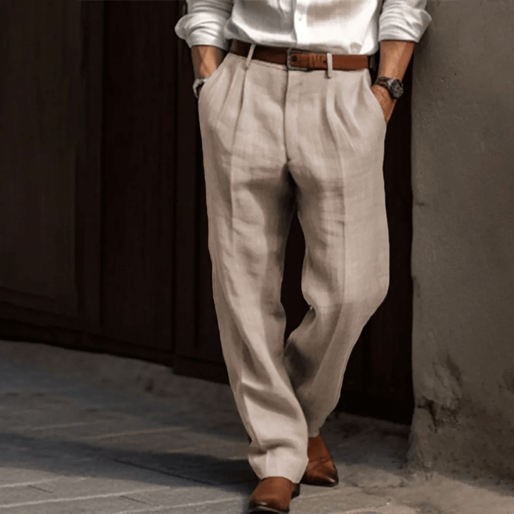 Herren Retro hose Im Weit Geschnittenen Stil