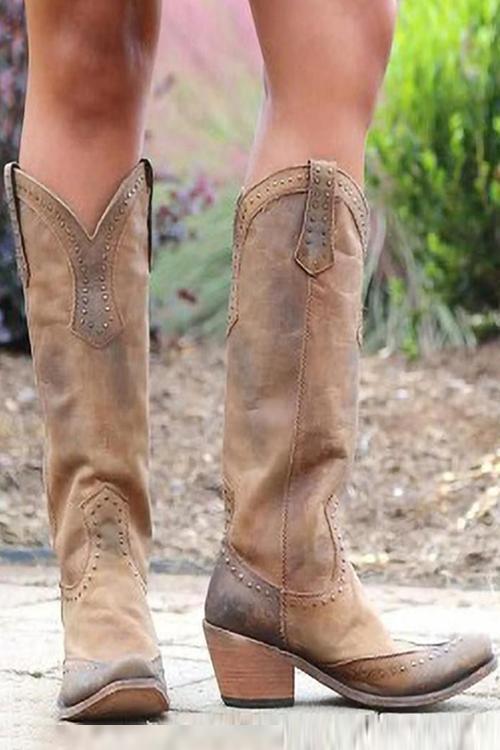 W&W Mode | Western-Cowboystiefel