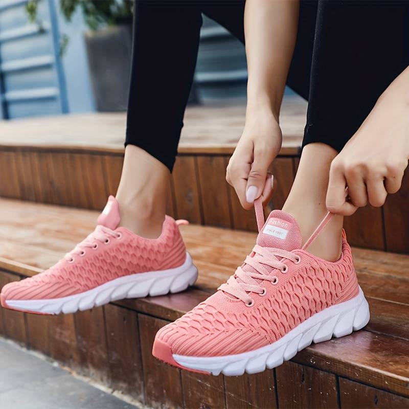 W&W Mode | Damen Sneaker Mit Memory Schaumstoff