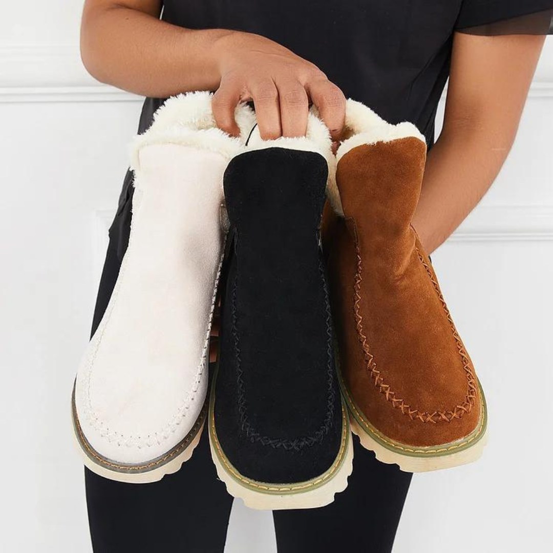 W&W Mode | Bequeme Winterstiefel