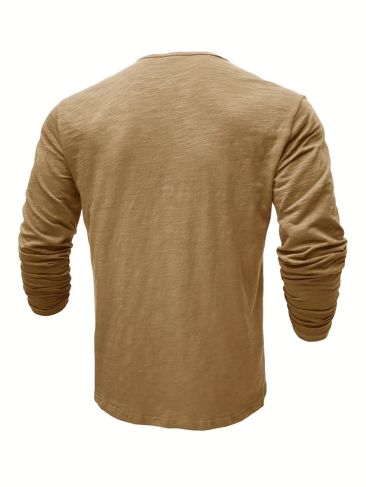W&W Mode | Henley Hemden für Herren mit zeitlosem Stil Komfort