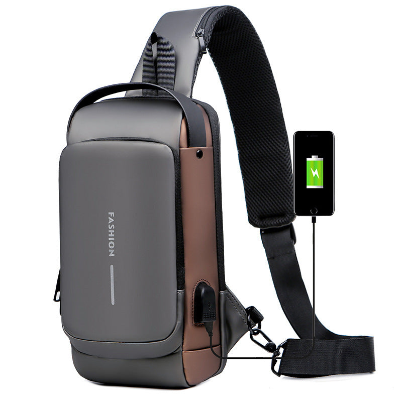 W&W Mode | Stilvolle Anti Diebstahl Crossbody Tasche