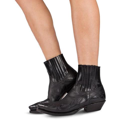 W&W Mode | Lederne Cowboystiefel