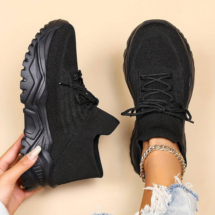 W&W Mode | Lässige Sneaker Mit Extra Fußstütze Für Frauen